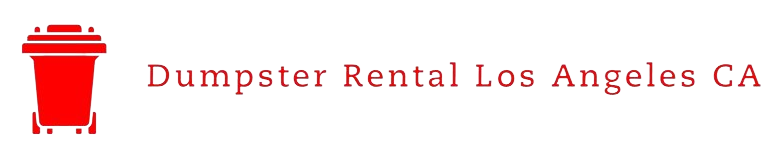 Dumpster Rental Los Angeles CA